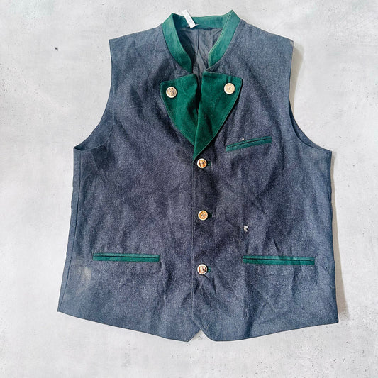 Vintage Germany Retro Vests