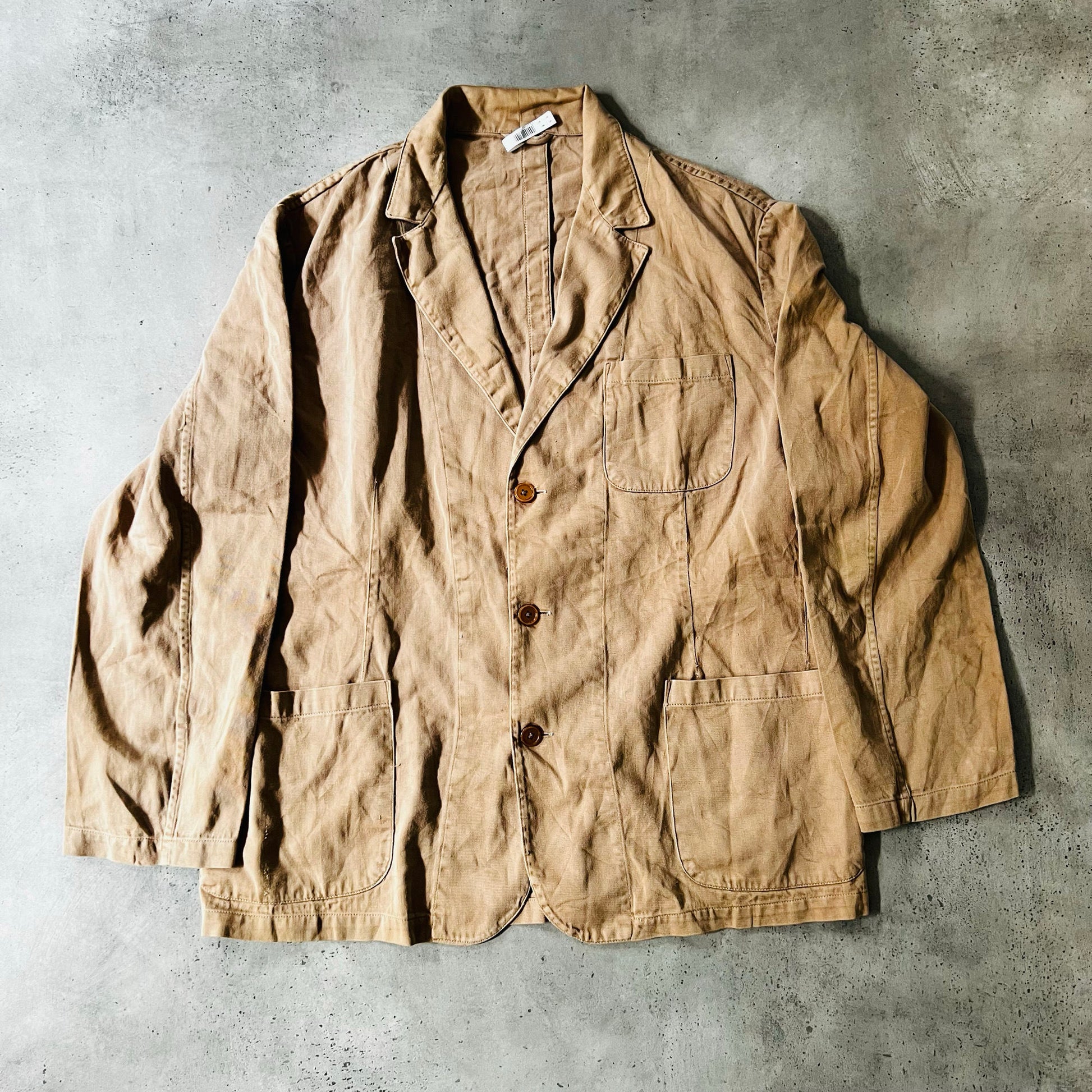Vintage 70s-90s Italy Workwear Workwear Jackets