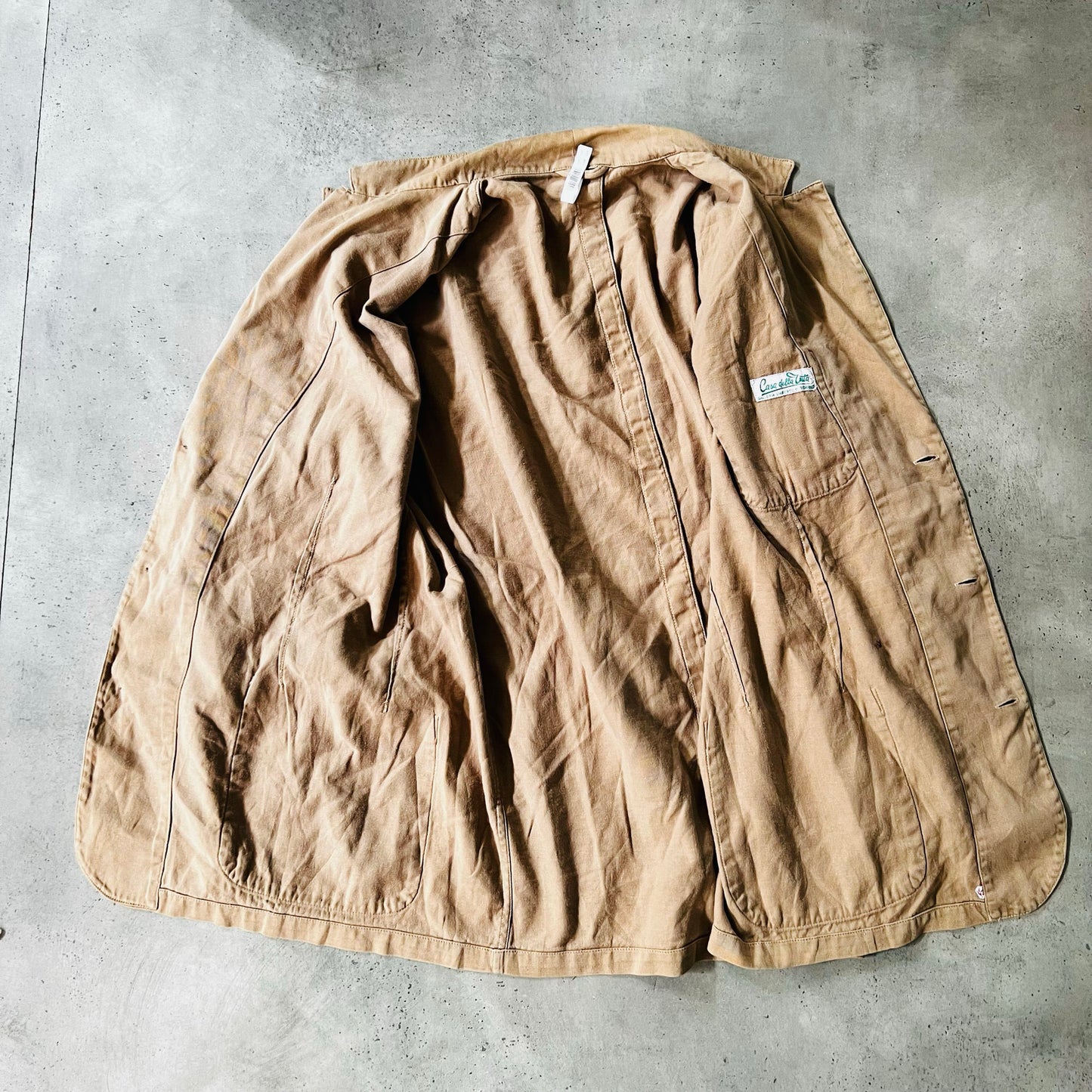 Vintage 70s-90s Italy Workwear Workwear Jackets