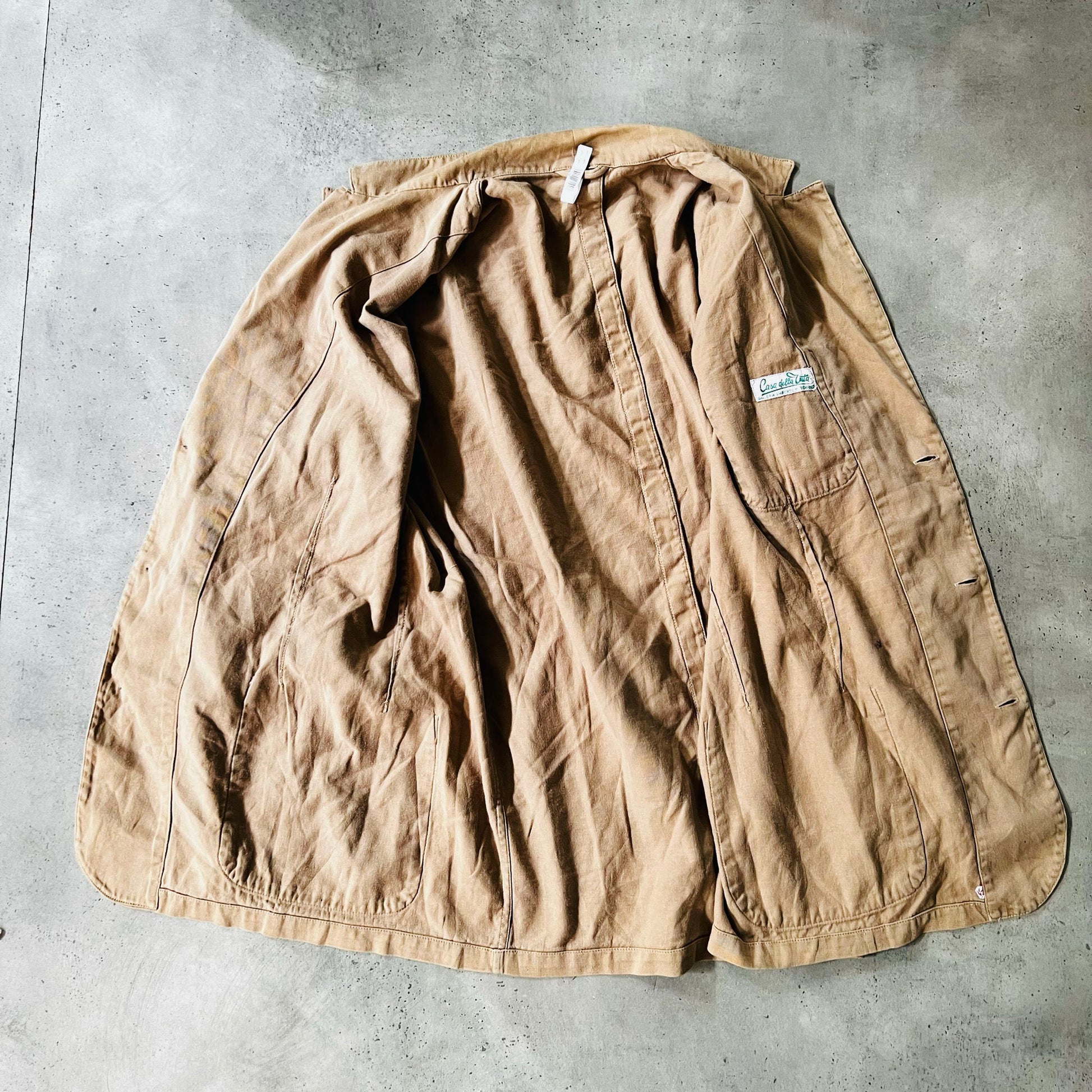 Vintage 70s-90s Italy Workwear Workwear Jackets