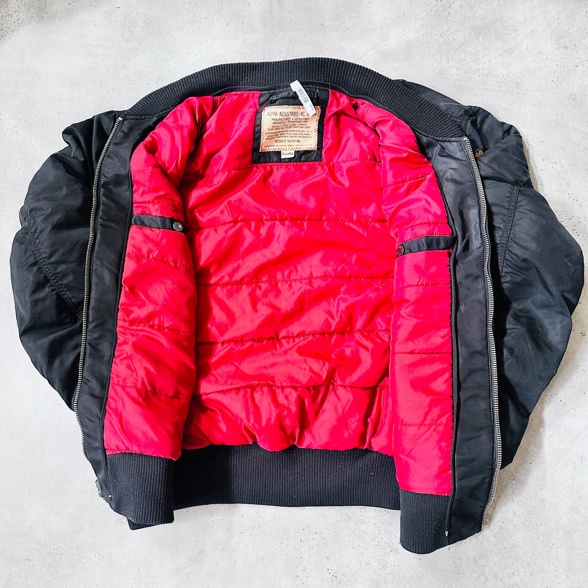 Vintage Alpha Industries Military Flight Jackets