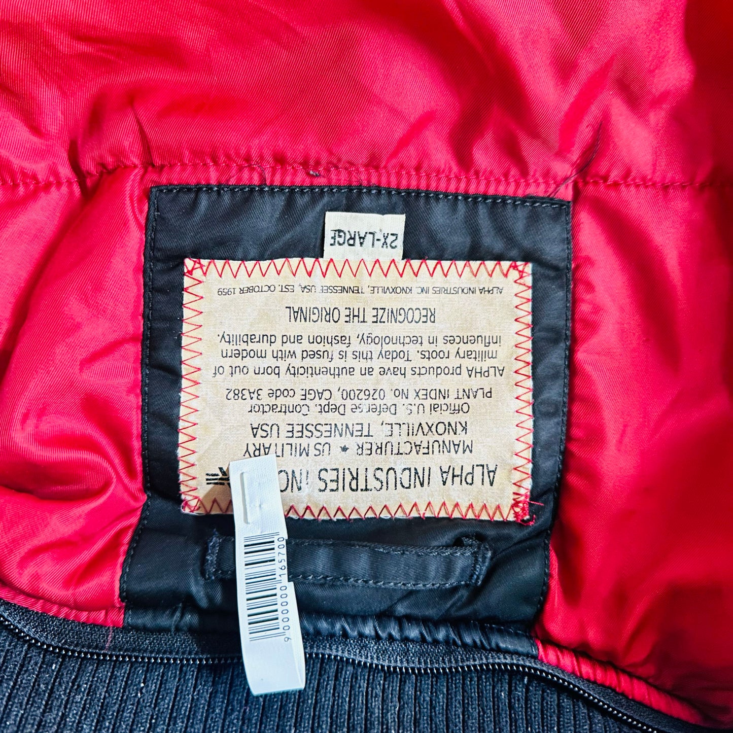 Vintage Alpha Industries Military Flight Jackets
