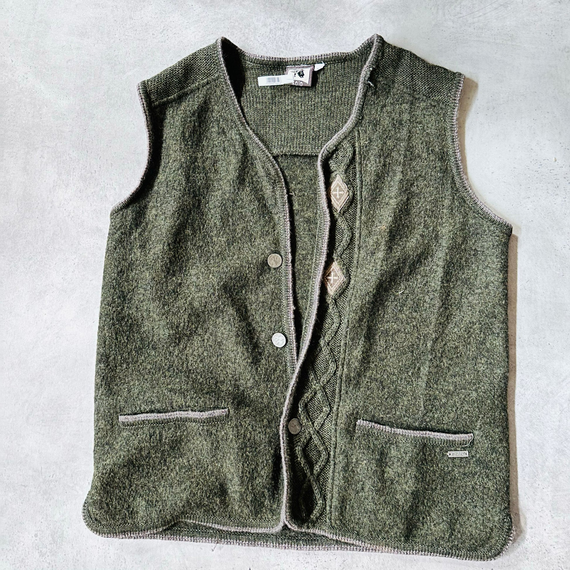Vintage 70s-90s Austria Retro Vests