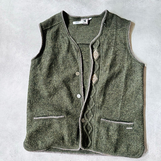 Vintage 70s-90s Austria Retro Vests