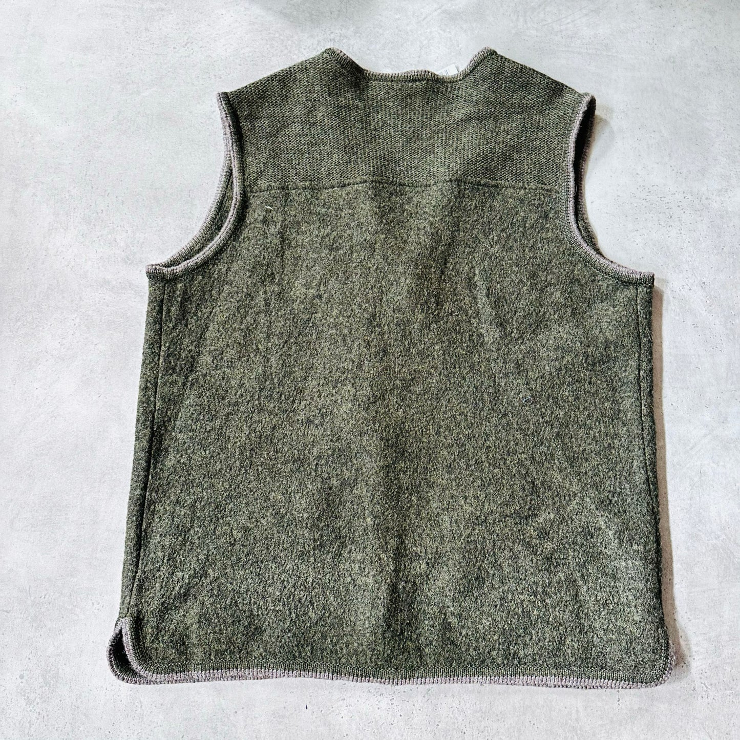 Vintage 70s-90s Austria Retro Vests