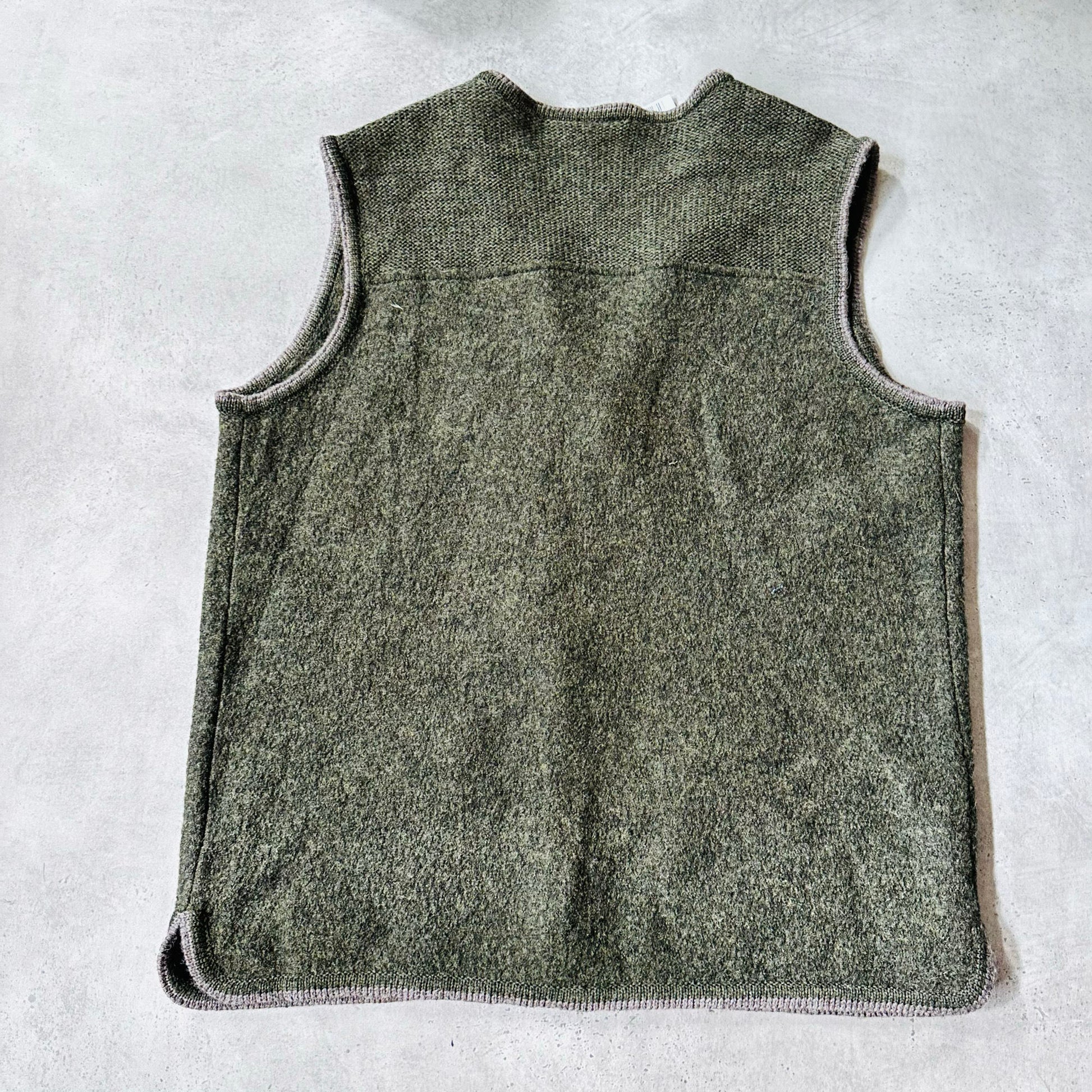 Vintage 70s-90s Austria Retro Vests