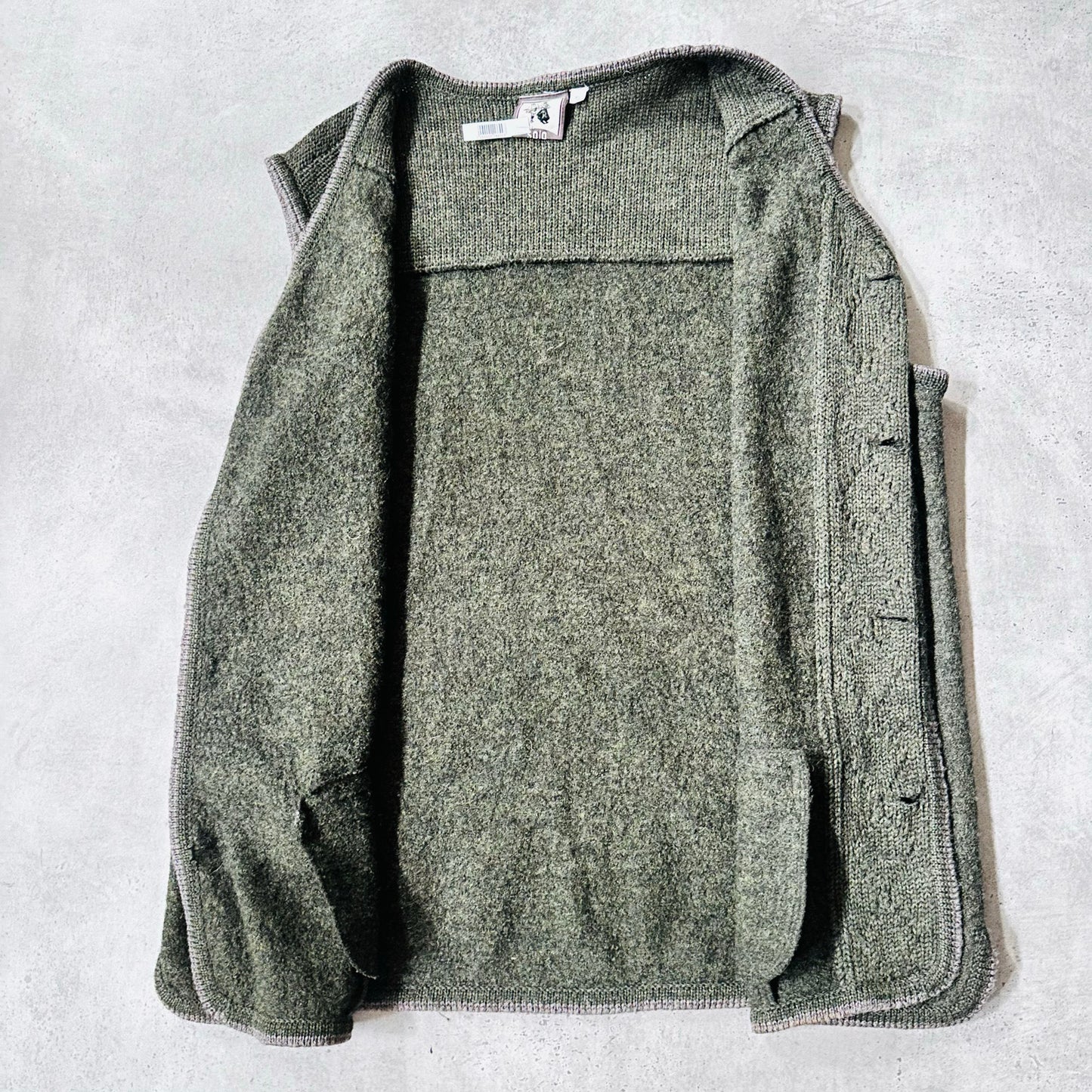 Vintage 70s-90s Austria Retro Vests