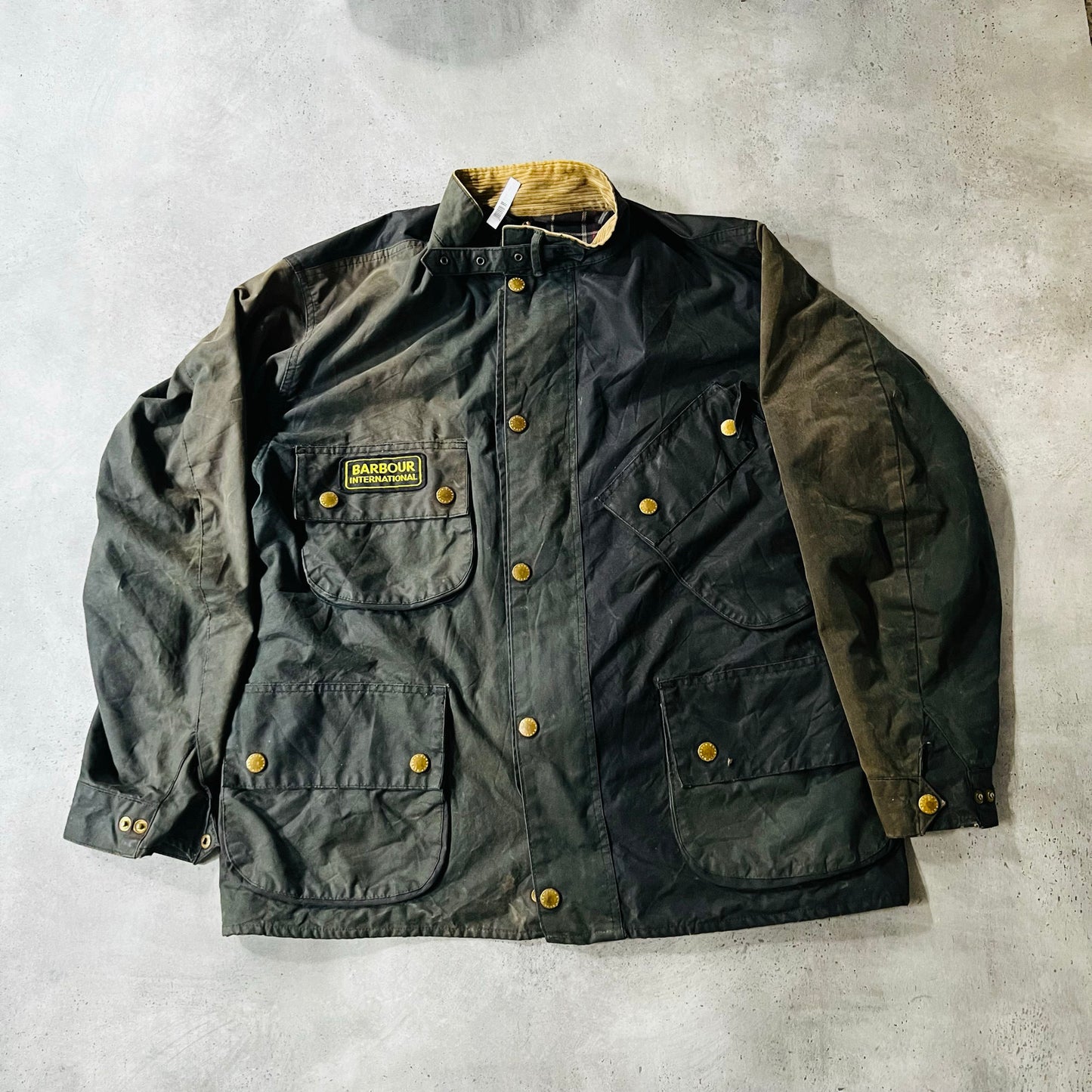 Vintage 70s-90s England Barbour Workwear Racing Jackets