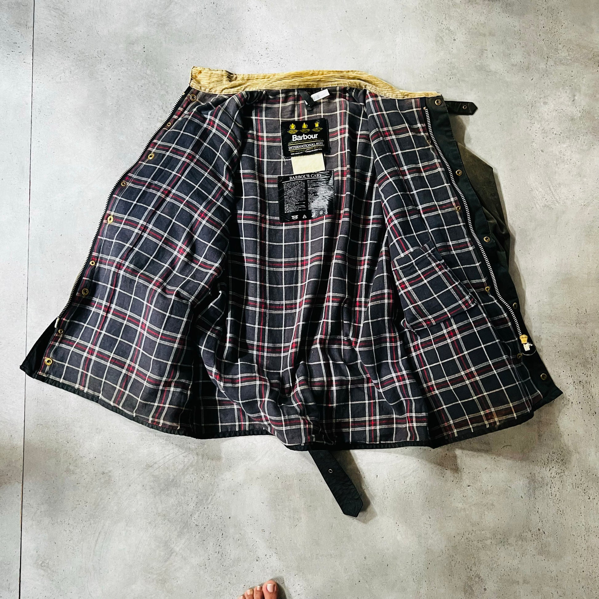 Vintage 70s-90s England Barbour Workwear Racing Jackets