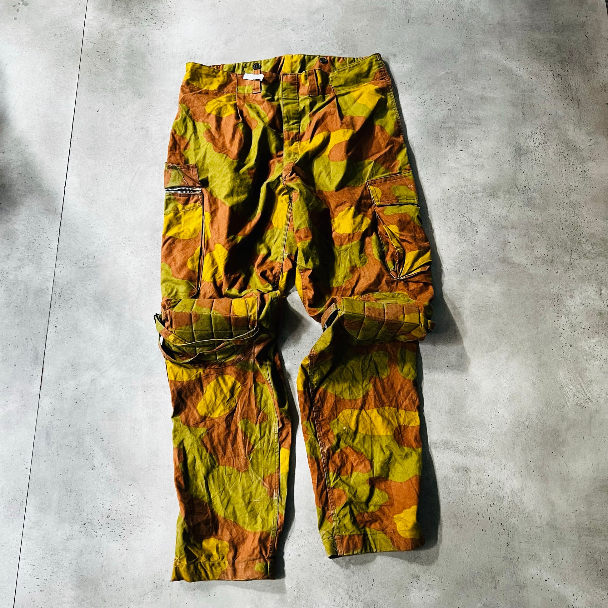 Vintage 50s-60s France Military Military Pants