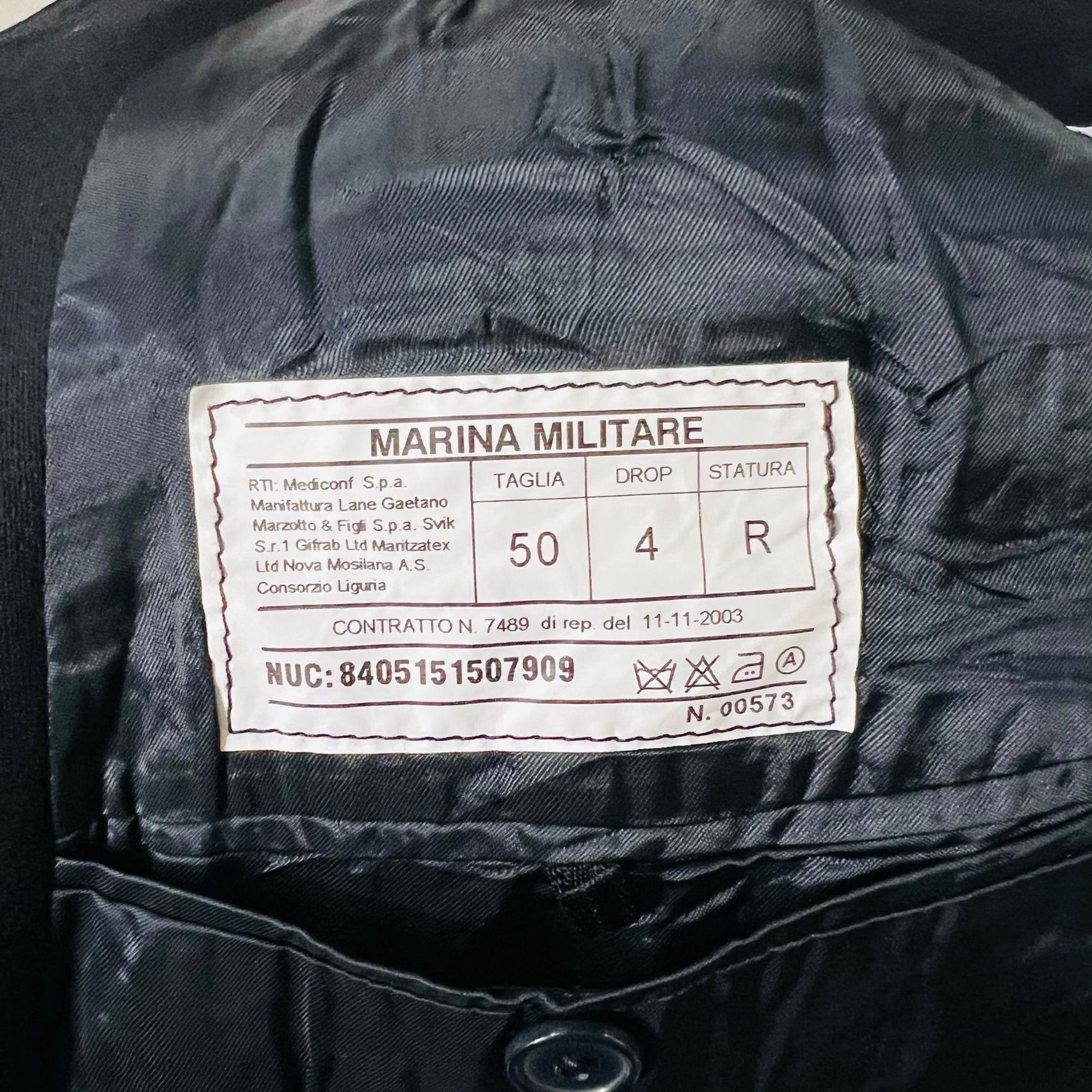 Vintage Italy Military Suits