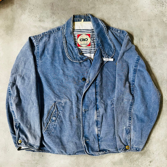 Vintage 70s-90s Italy Retro Denim Jackets