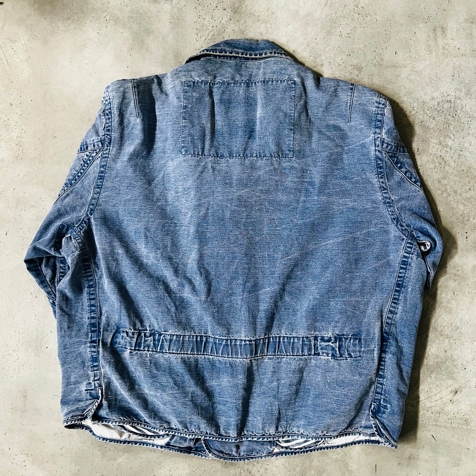 Vintage 70s-90s Italy Retro Denim Jackets