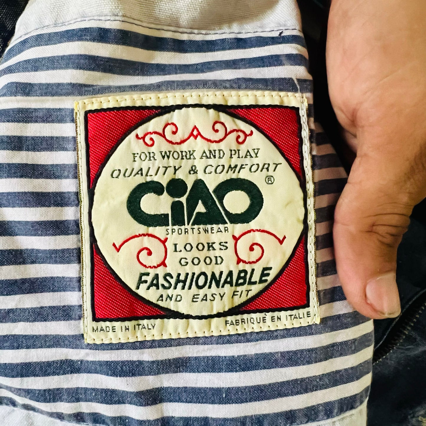 Vintage 70s-90s Italy Retro Denim Jackets