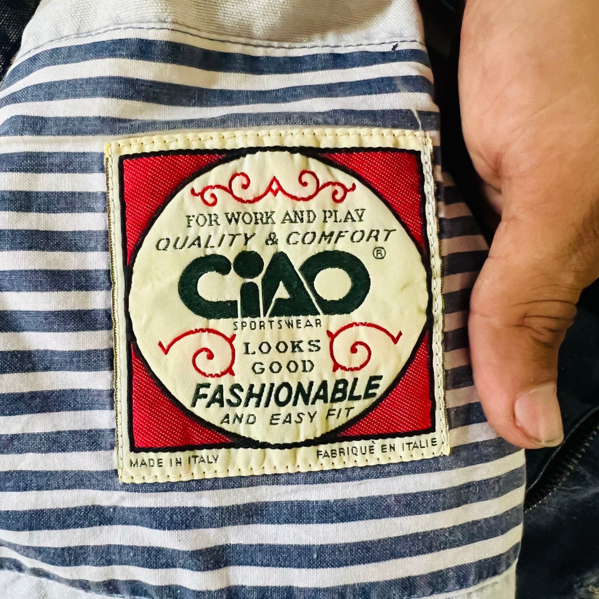 Vintage 70s-90s Italy Retro Denim Jackets