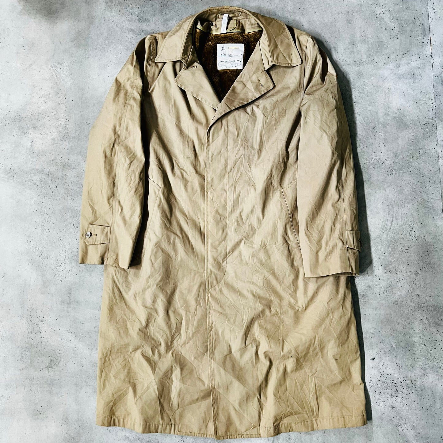 Vintage 70s-90s USA London Fog Retro Trench Coats
