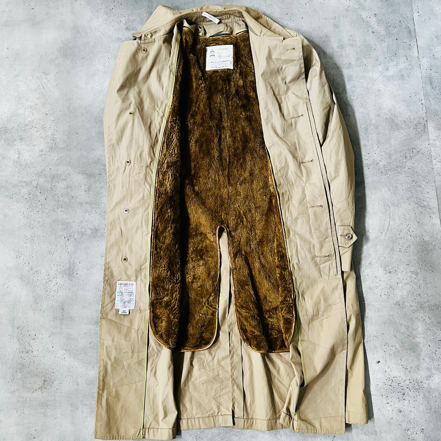 Vintage 70s-90s USA London Fog Retro Trench Coats