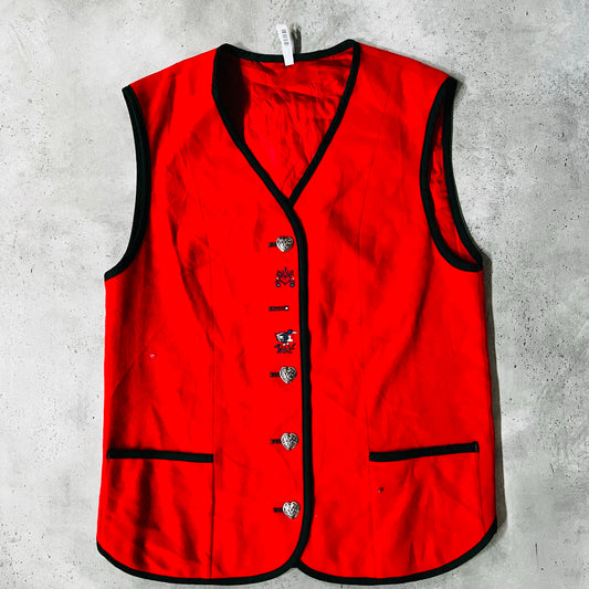 Vintage Germany Retro Vests