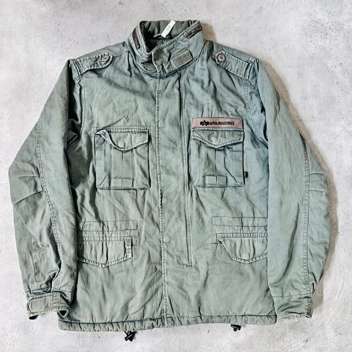 Vintage USA Alpha Industries Military Jackets