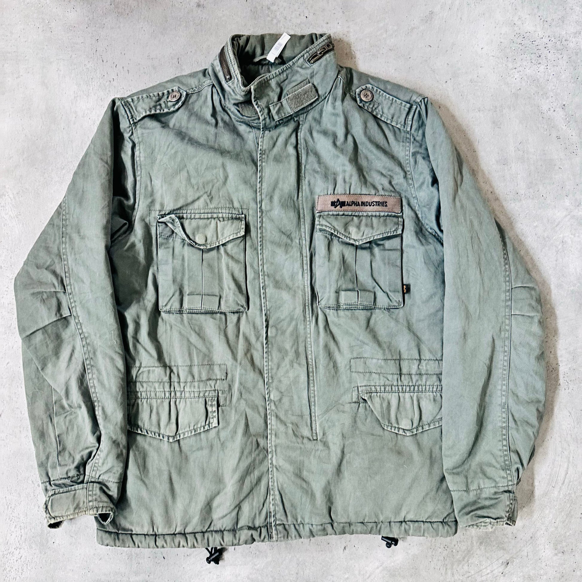 Vintage USA Alpha Industries Military Jackets