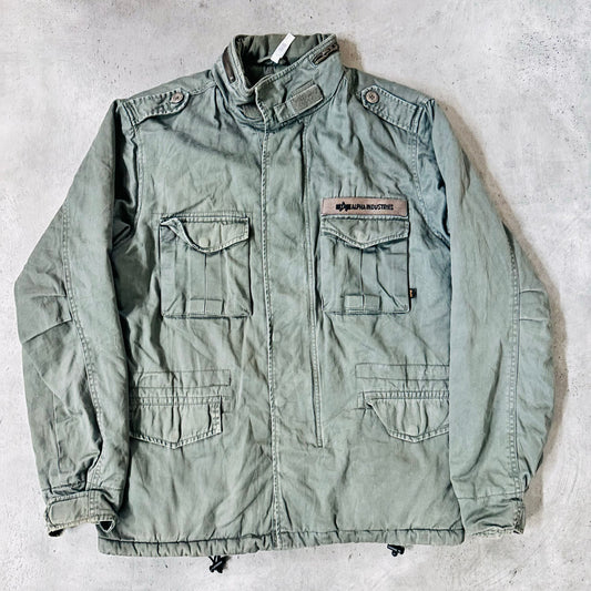 Vintage USA Alpha Industries Military Jackets