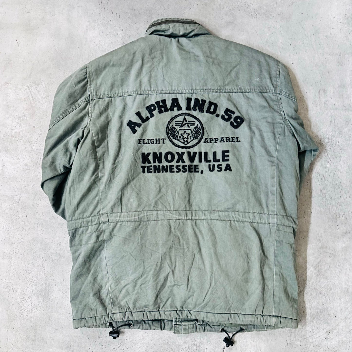 Vintage USA Alpha Industries Military Jackets
