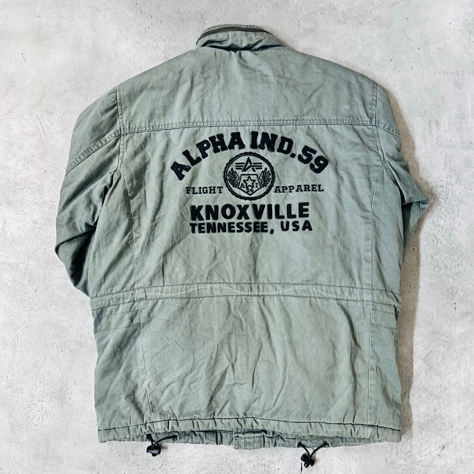 Vintage USA Alpha Industries Military Jackets