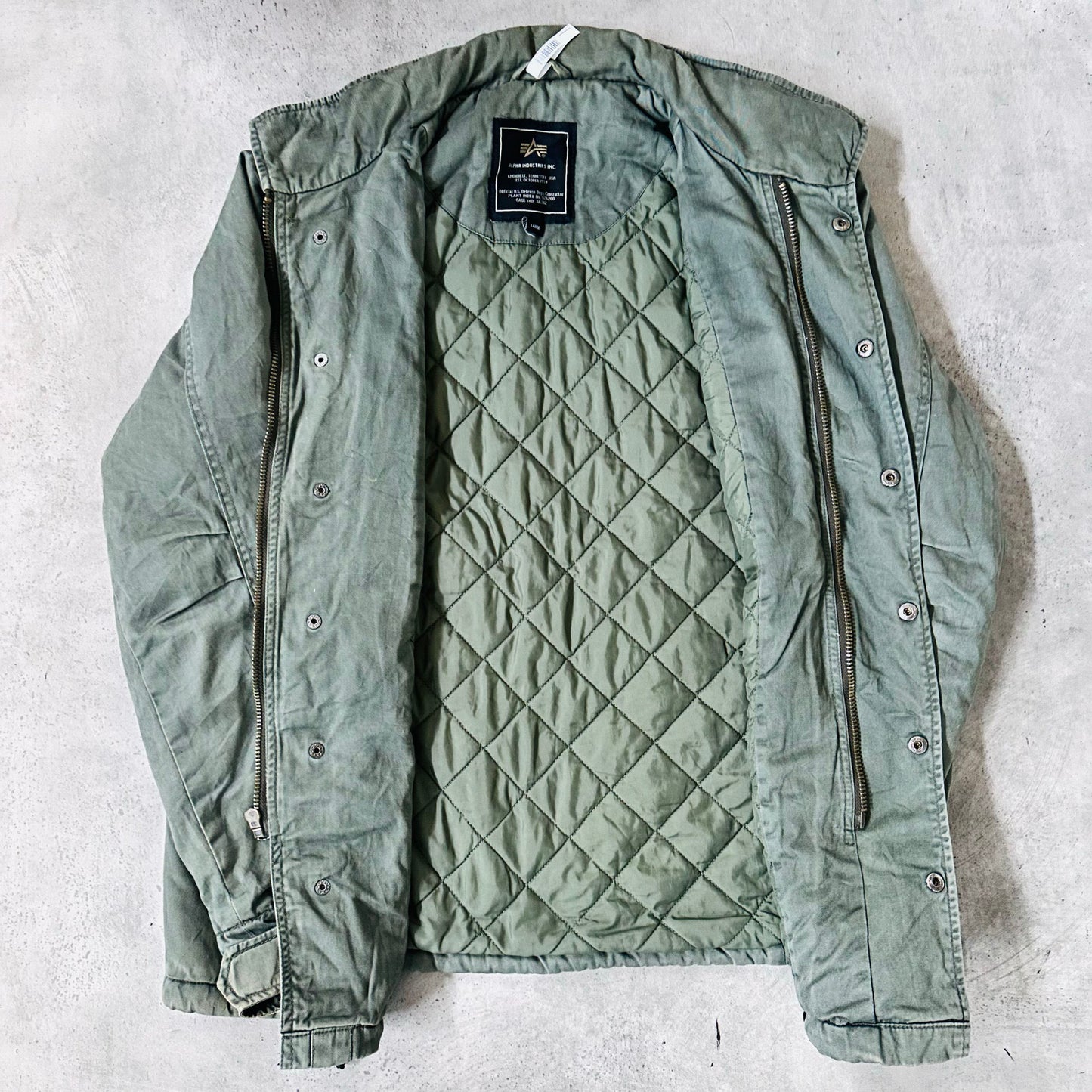 Vintage USA Alpha Industries Military Jackets