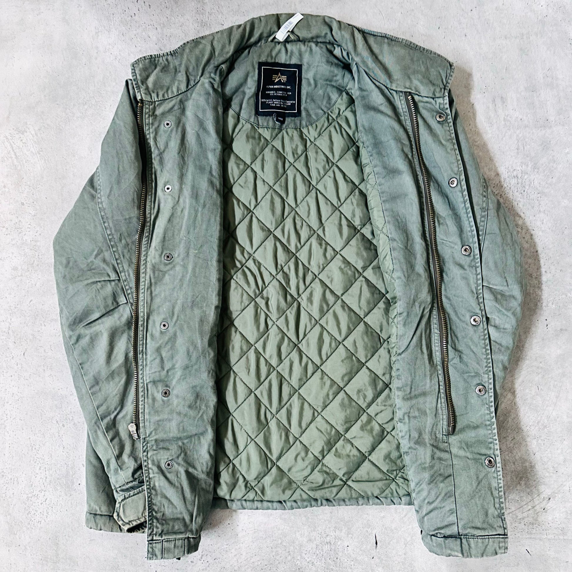 Vintage USA Alpha Industries Military Jackets