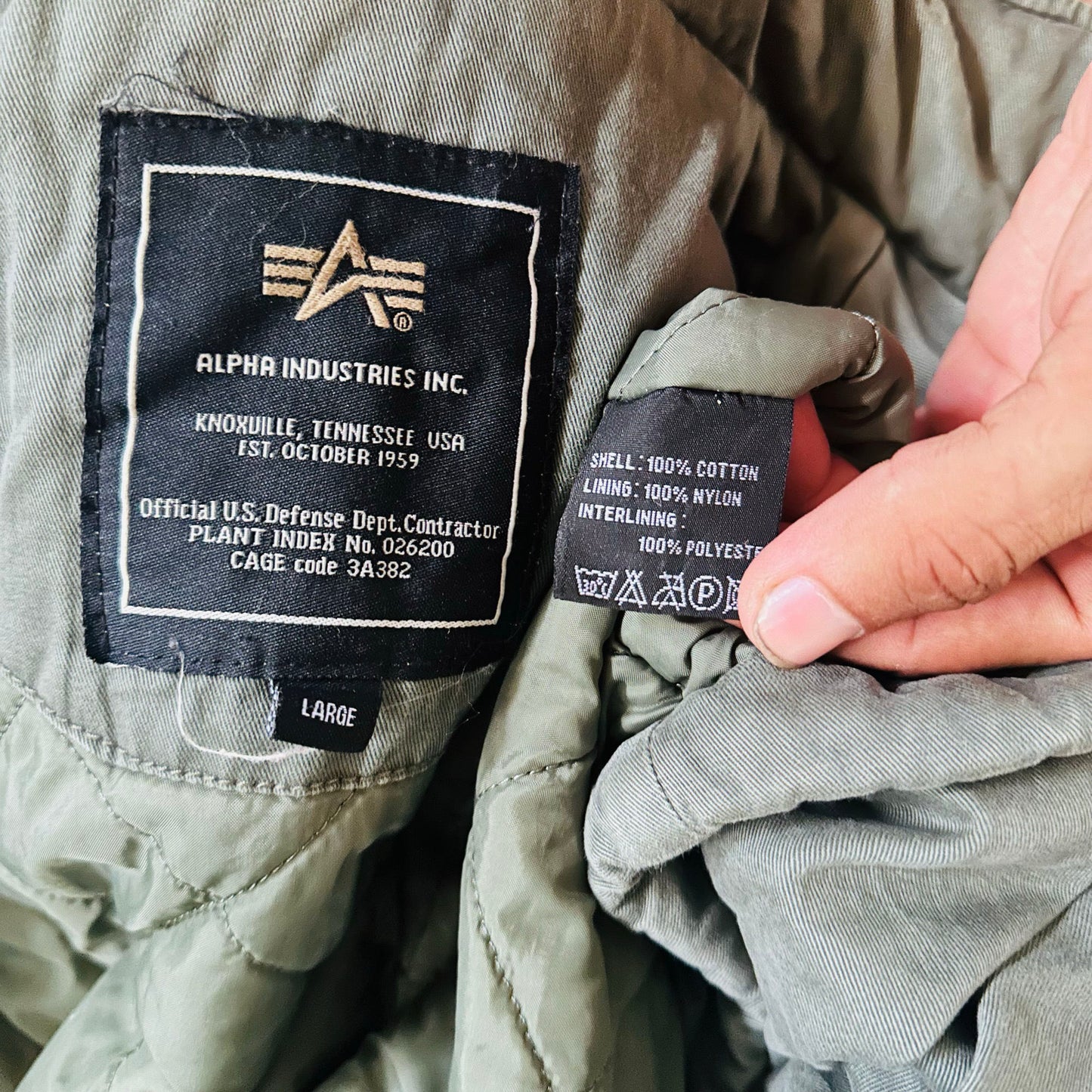 Vintage USA Alpha Industries Military Jackets