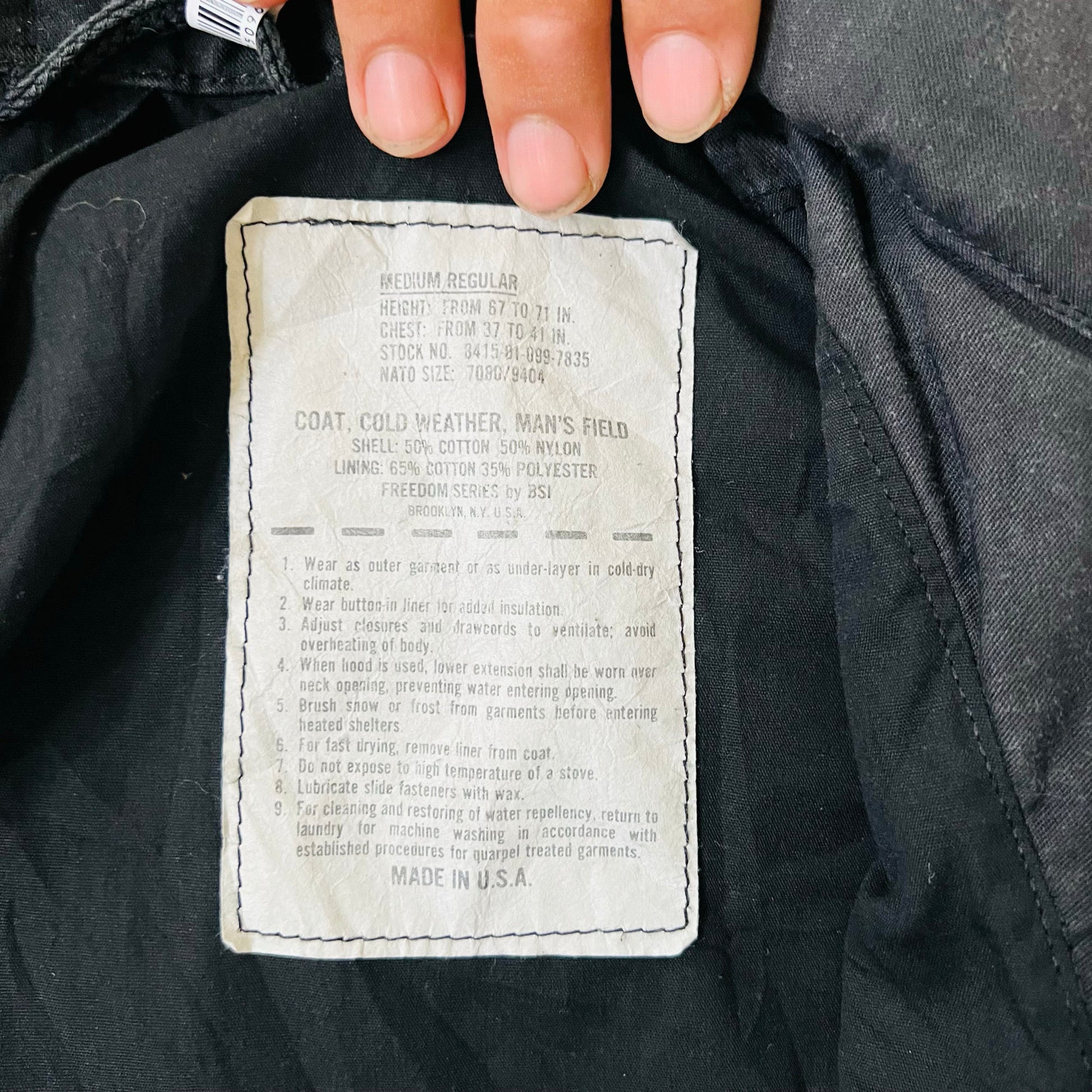 Vintage USA Military Jackets