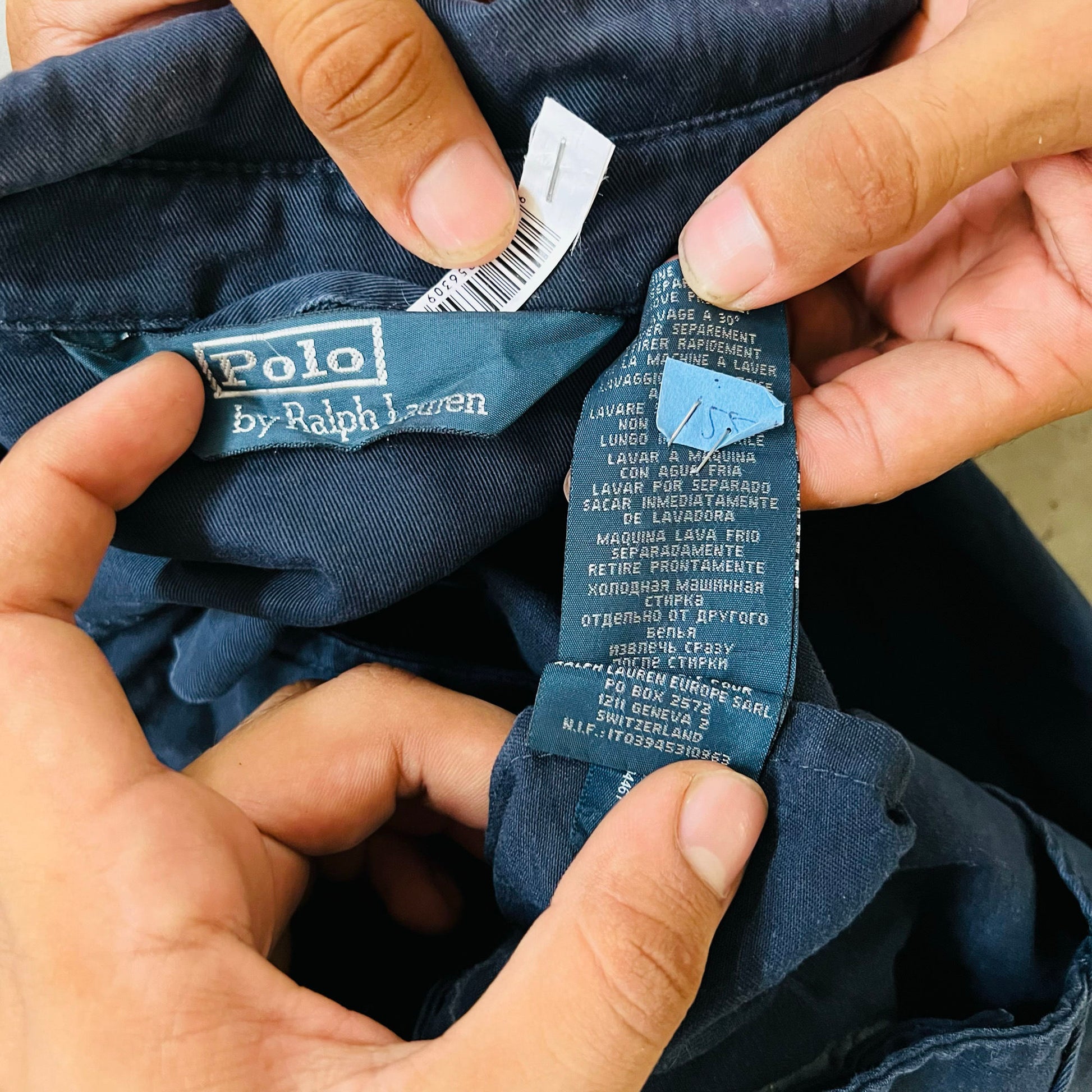 Vintage Ralph Lauren Pre-owned Luxury Jackets