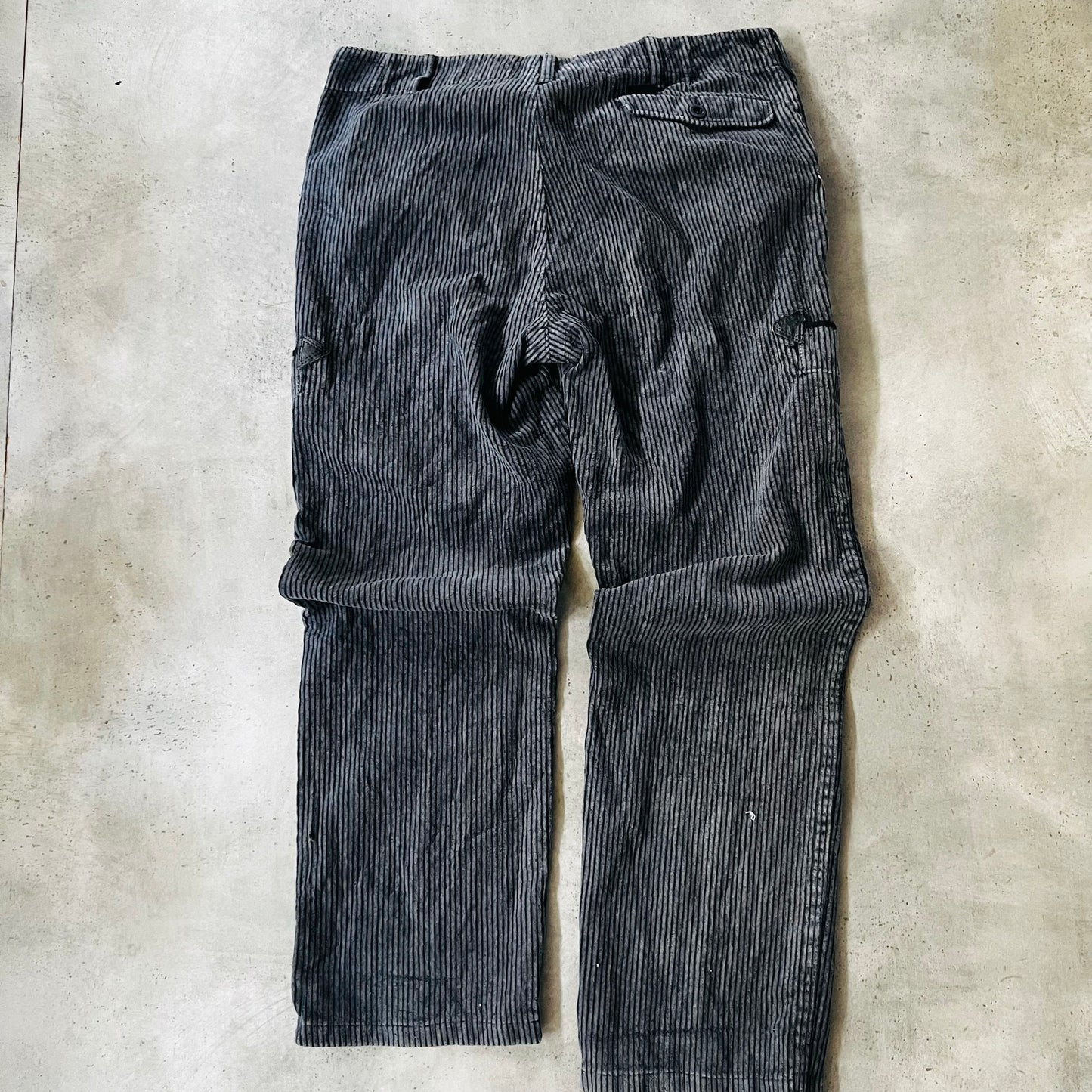 Vintage 70s-90s Workwear Corduroy Pants