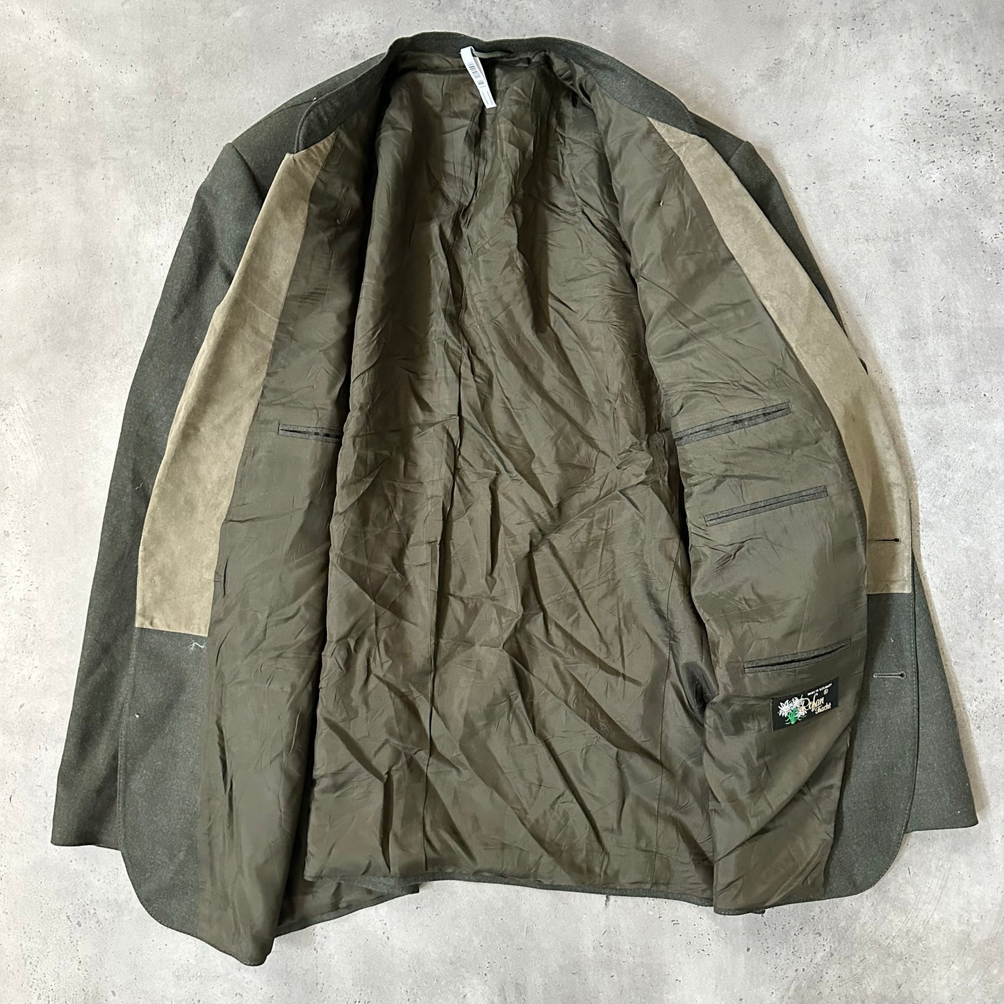 Vintage 70s-90s Germany Retro Hunting Jackets