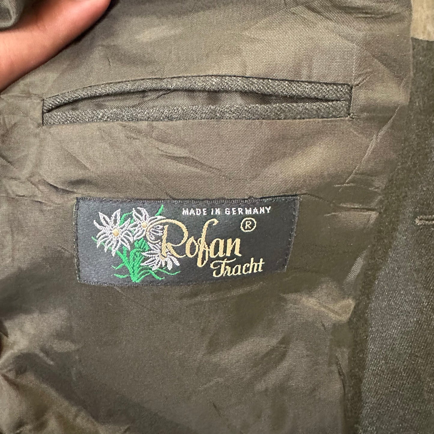 Vintage 70s-90s Germany Retro Hunting Jackets