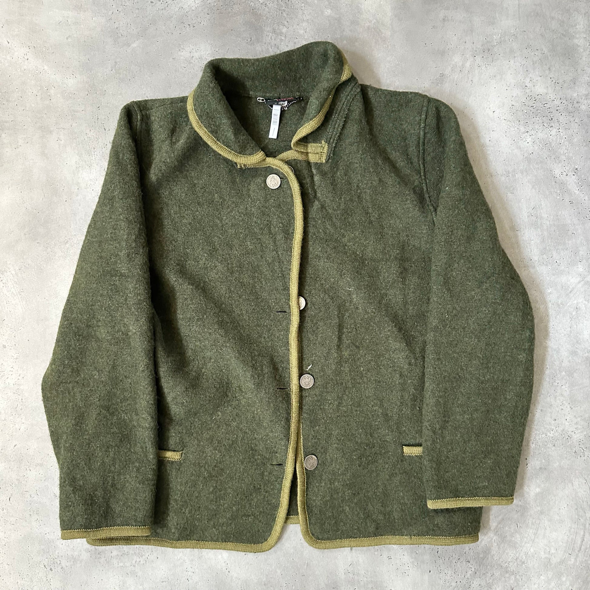 Vintage Austria Retro Hunting Jackets