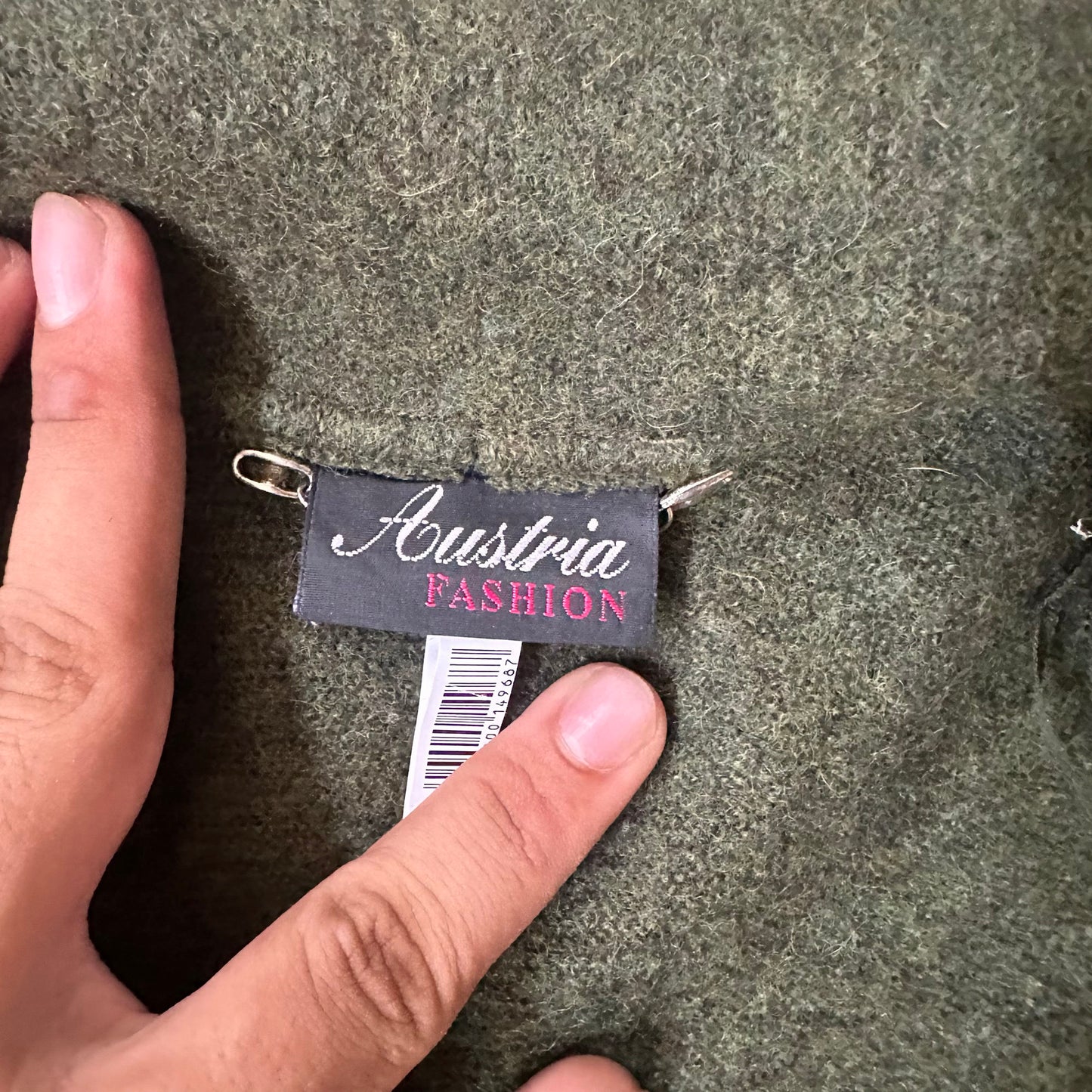 Vintage Austria Retro Hunting Jackets