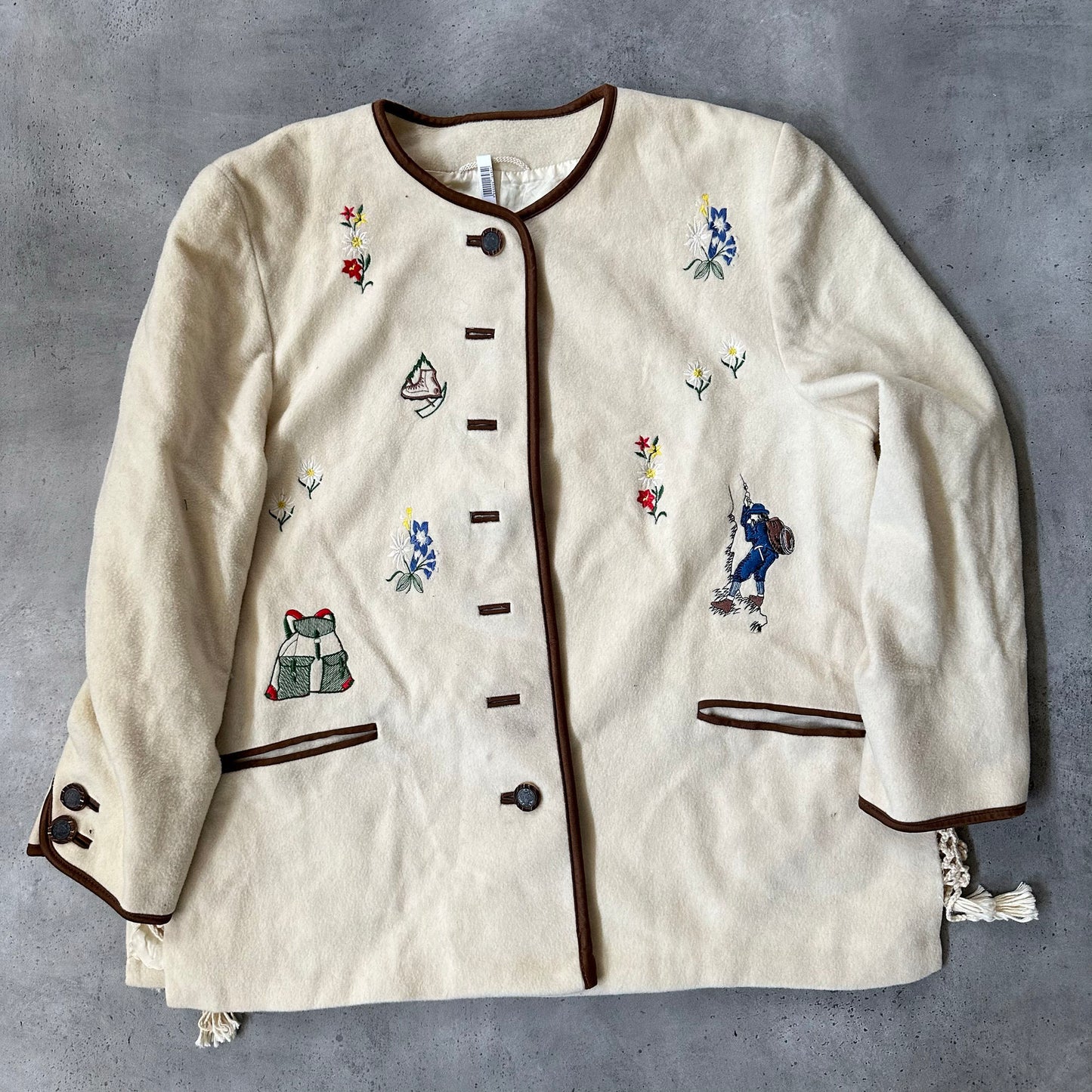 Vintage Germany Retro Jackets