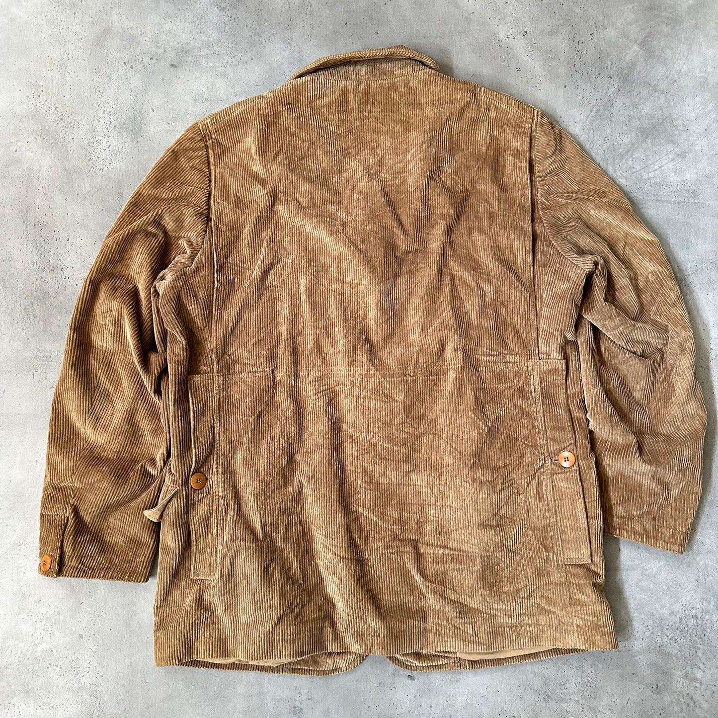 Vintage 70s-90s Italy Outdoor Hunting Jackets