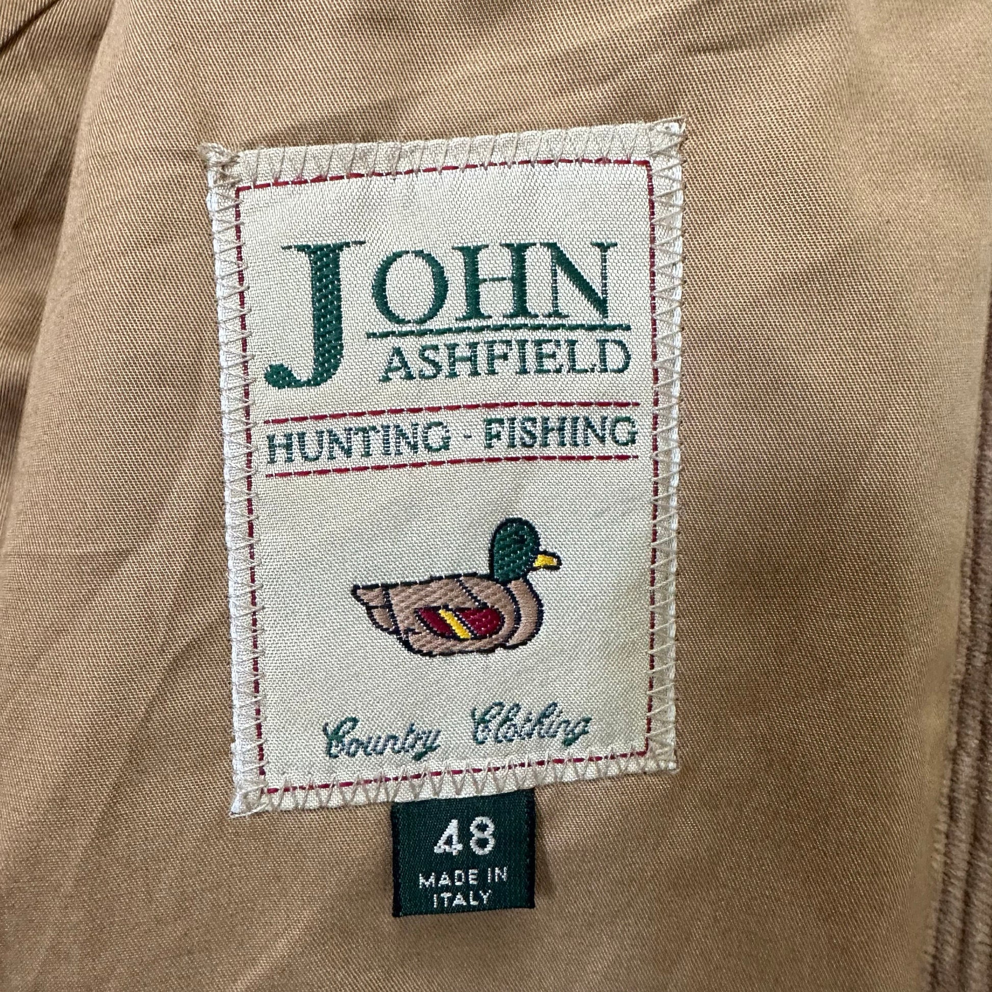 Vintage 70s-90s Italy Outdoor Hunting Jackets