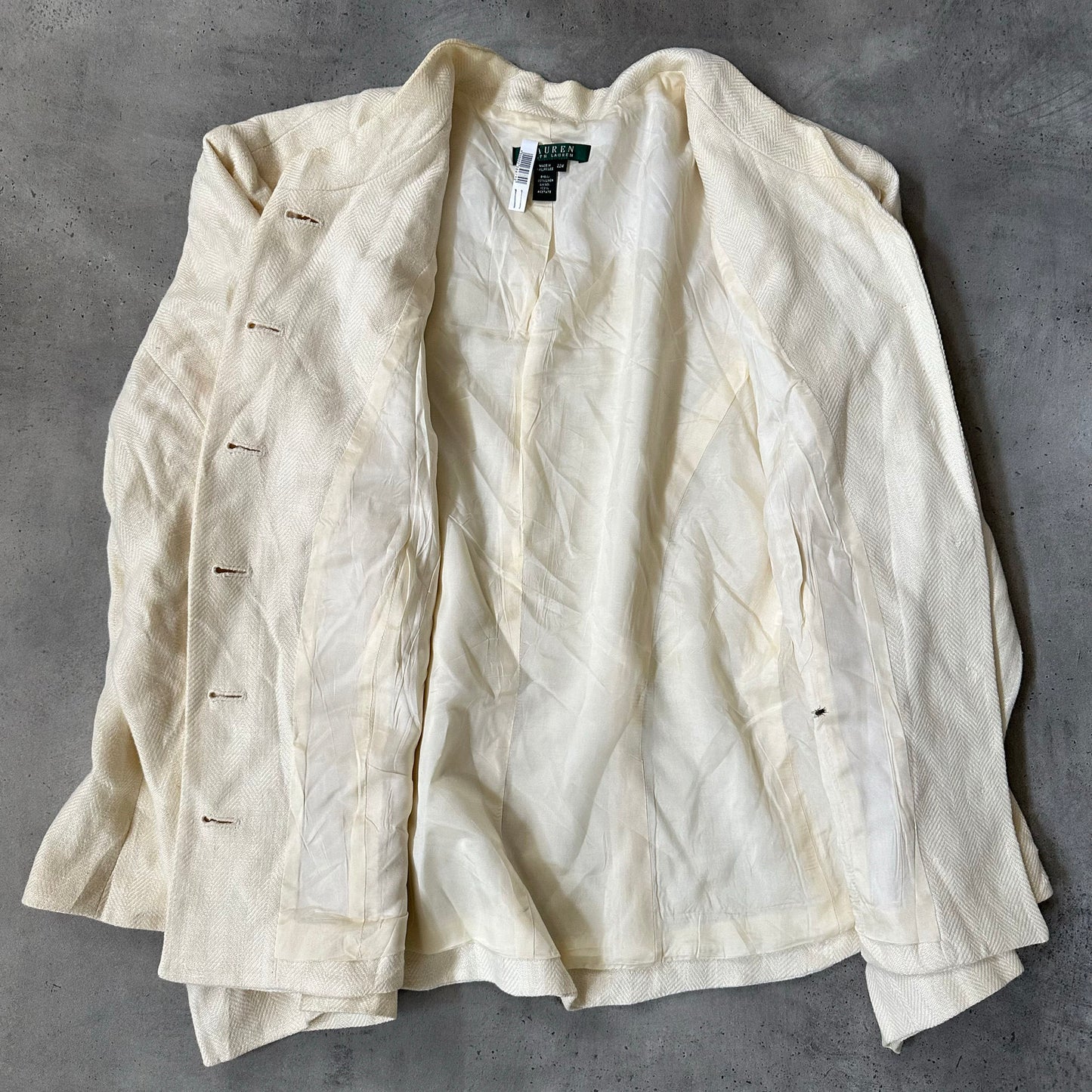 Vintage Ralph Lauren Pre-owned Luxury Jackets