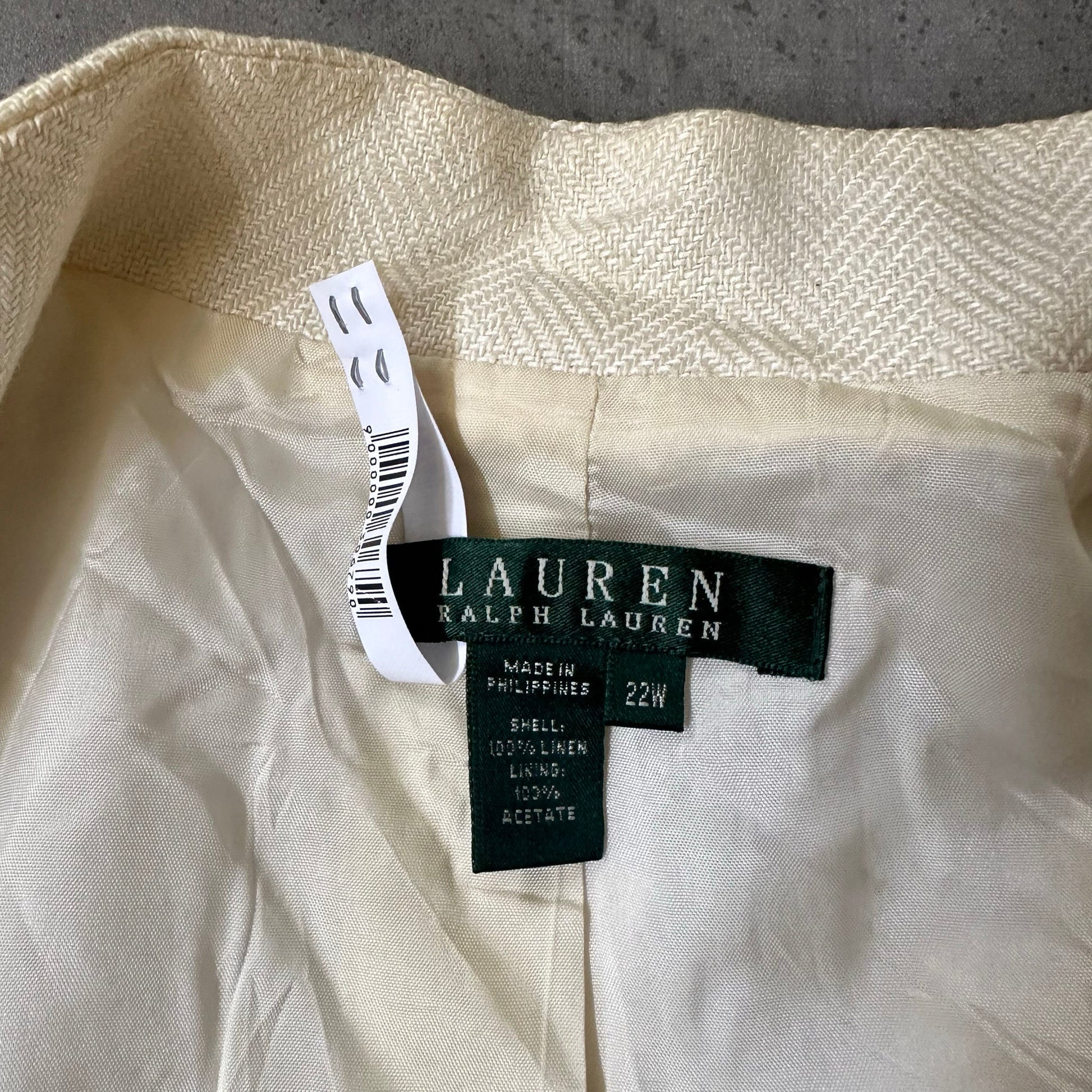 Vintage Ralph Lauren Pre-owned Luxury Jackets