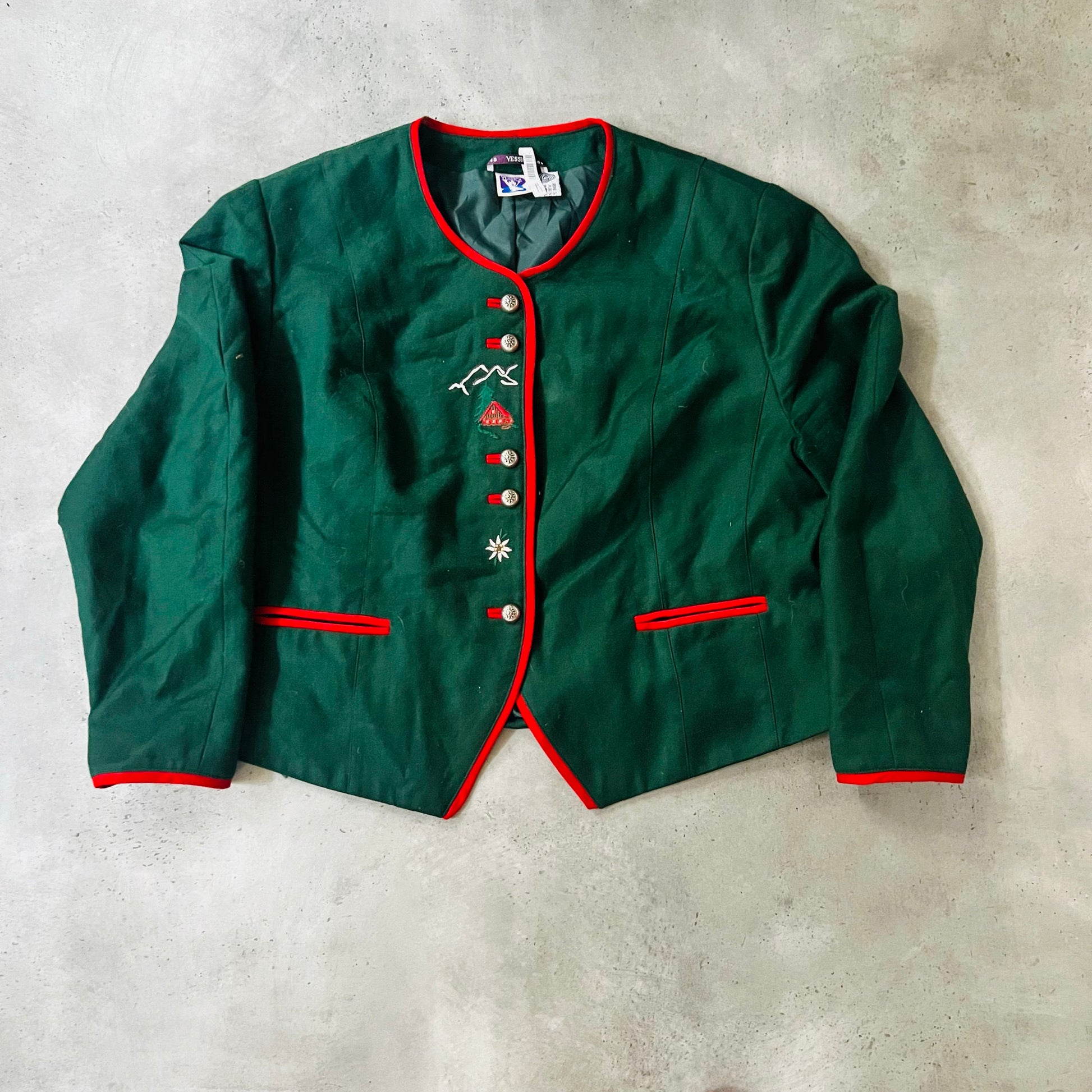 Vintage 70s-90s Retro Jackets