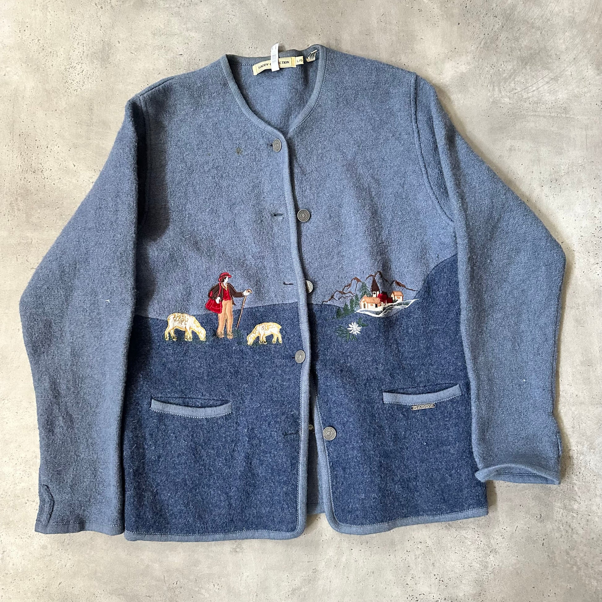Vintage Retro Cardigan Knitwear
