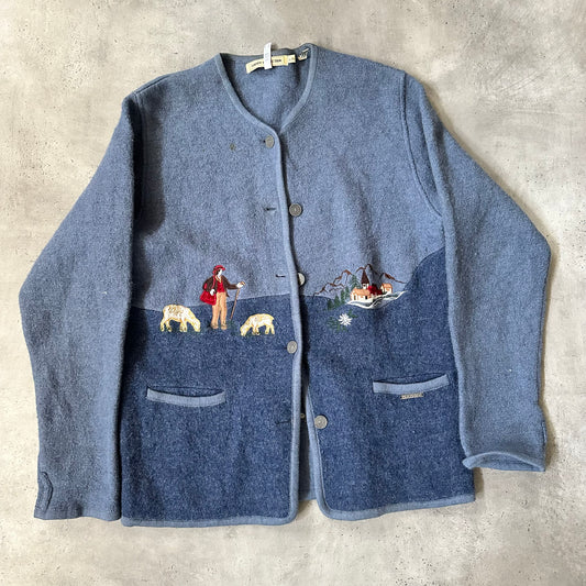 Vintage Retro Cardigan Knitwear