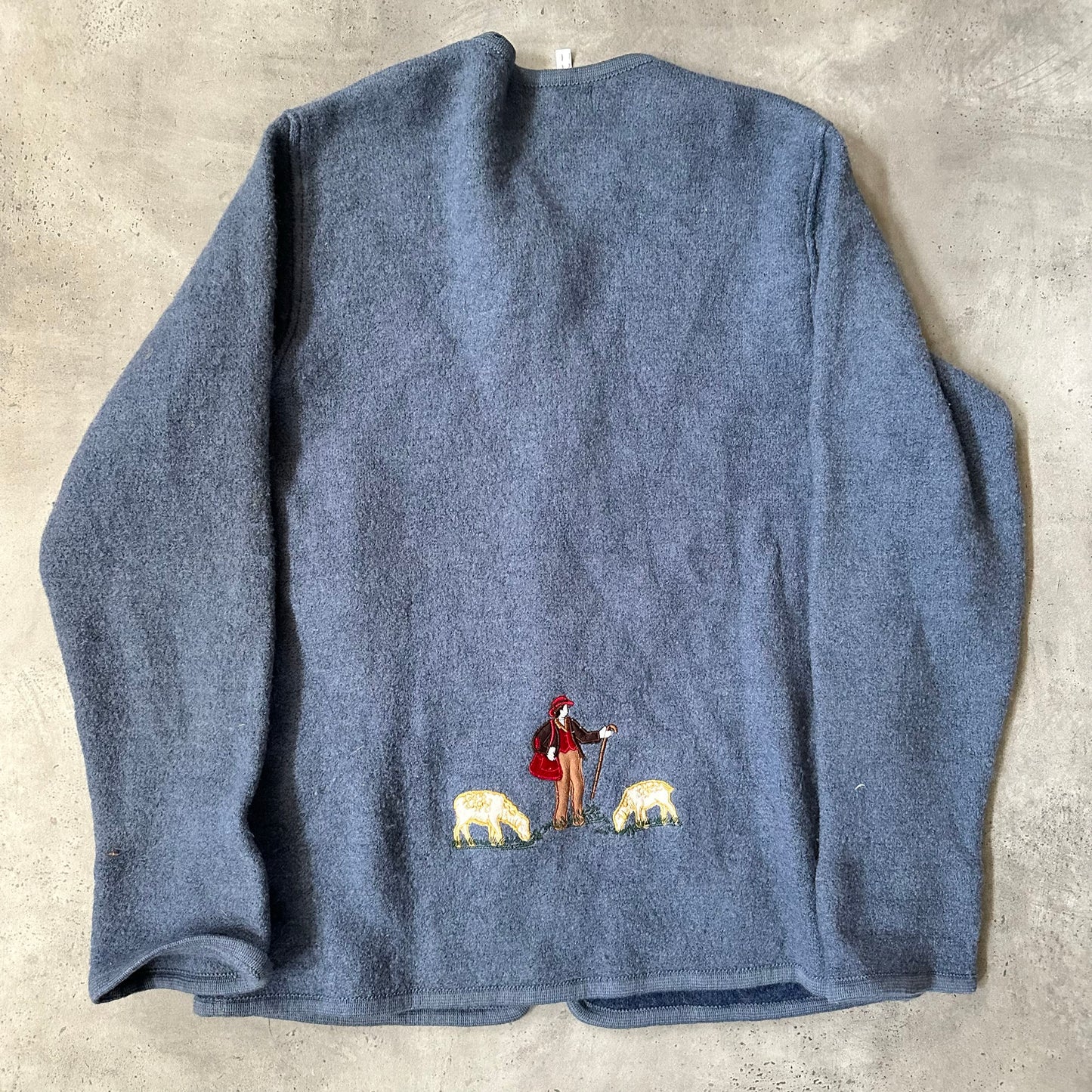 Vintage Retro Cardigan Knitwear