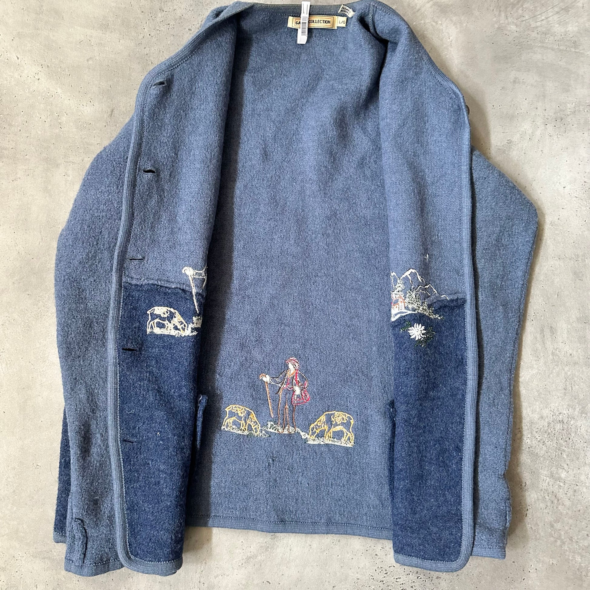 Vintage Retro Cardigan Knitwear