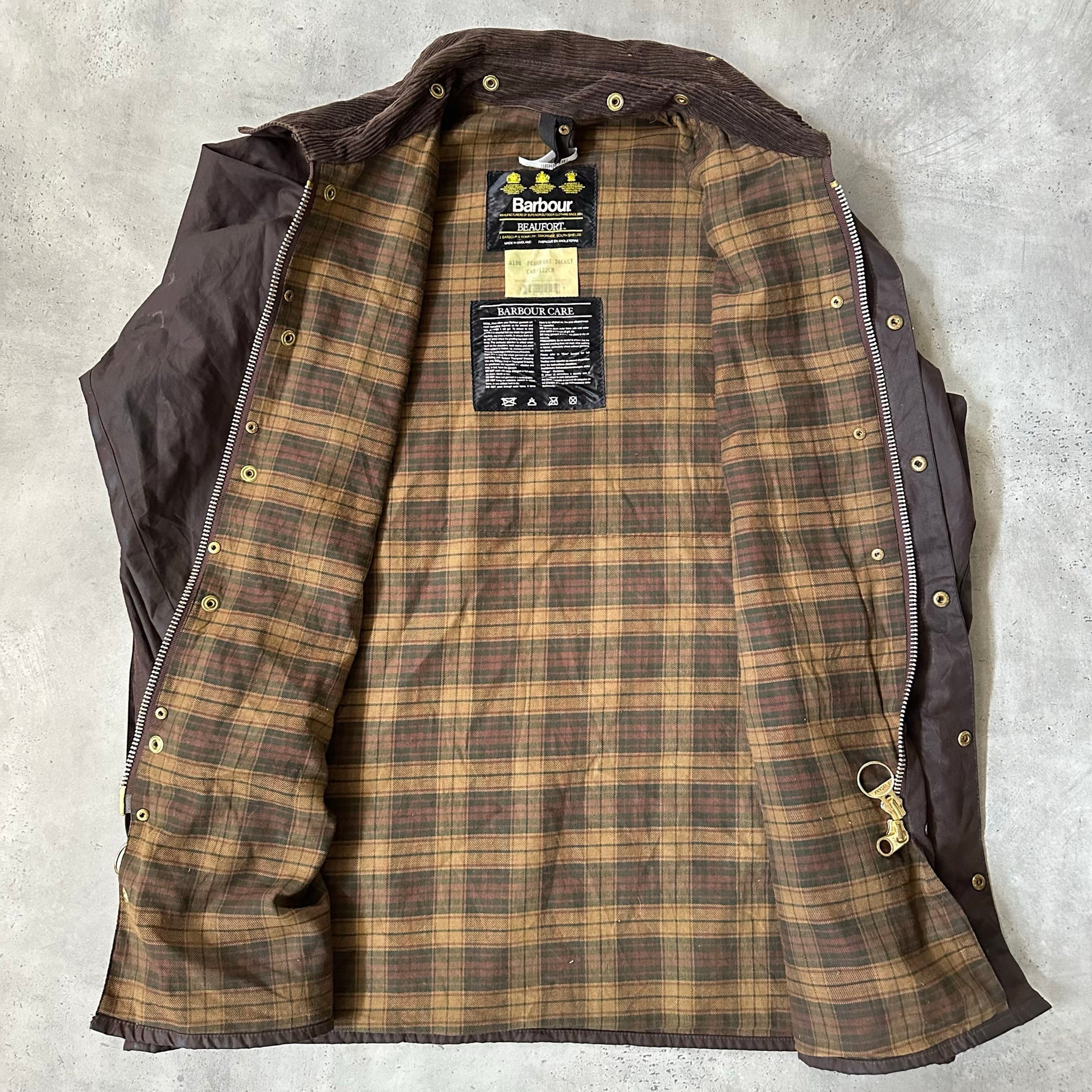 Vintage 70s-90s England Barbour Outdoor Jackets