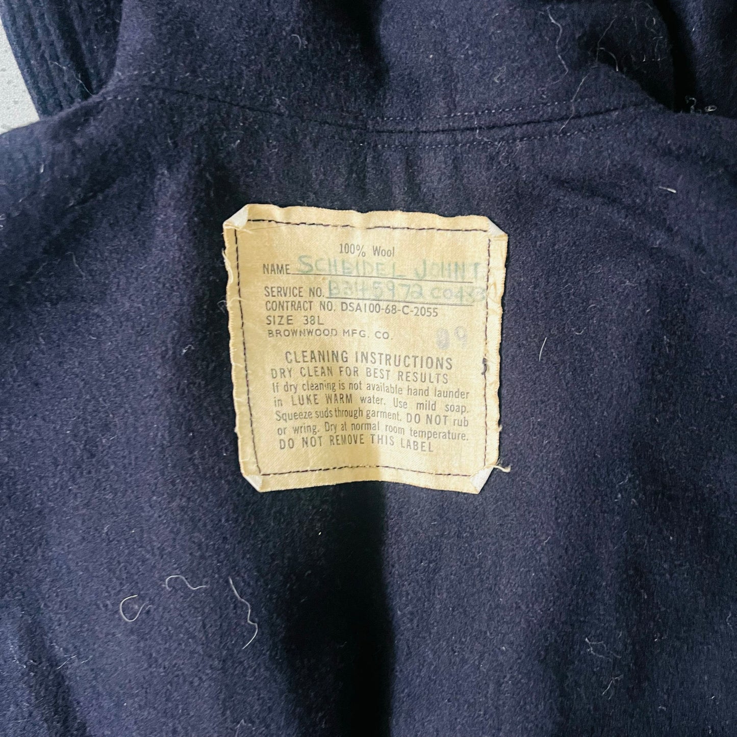 Vintage 50s-60s USA Military