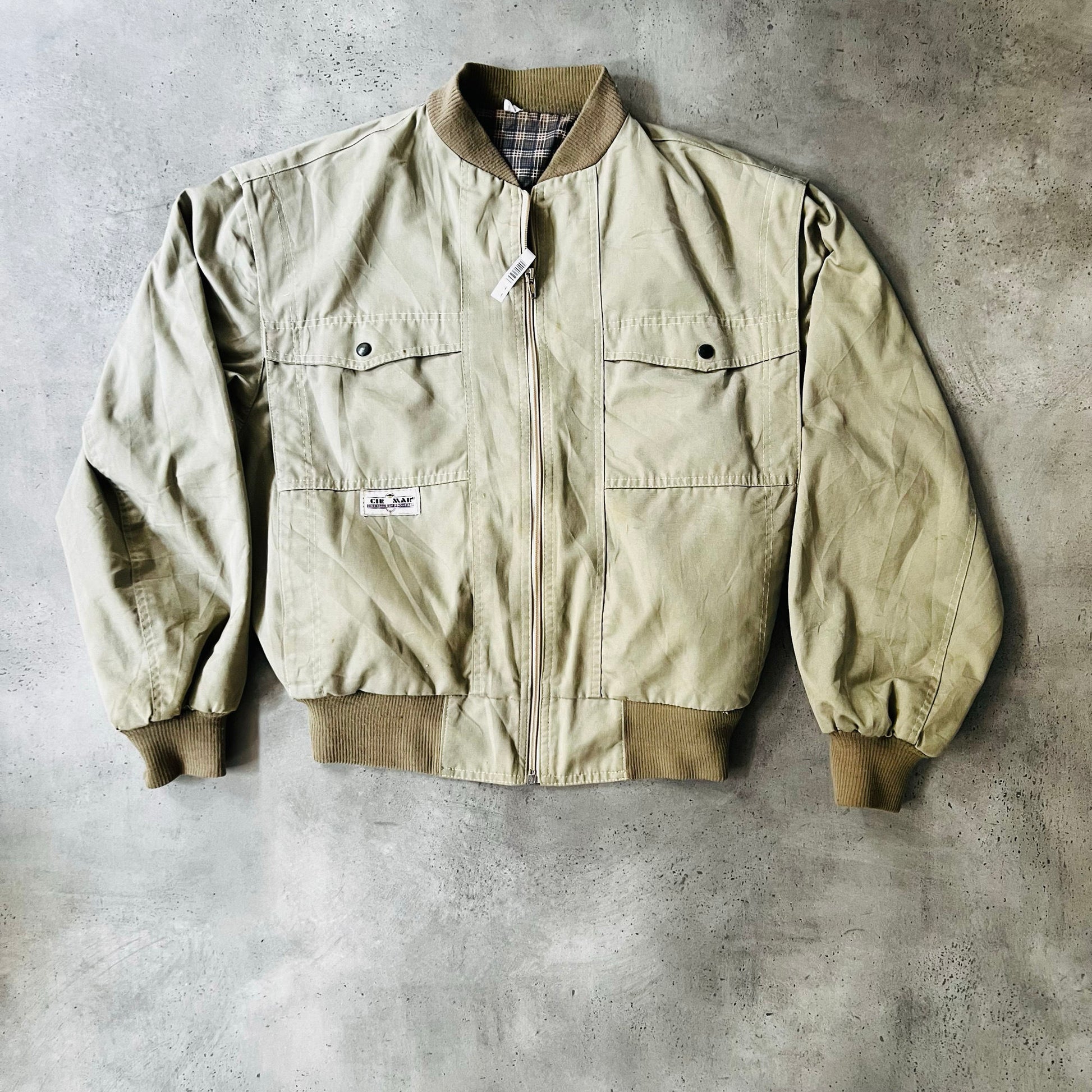 Vintage 70s-90s Italy Big Mac Workwear Jackets